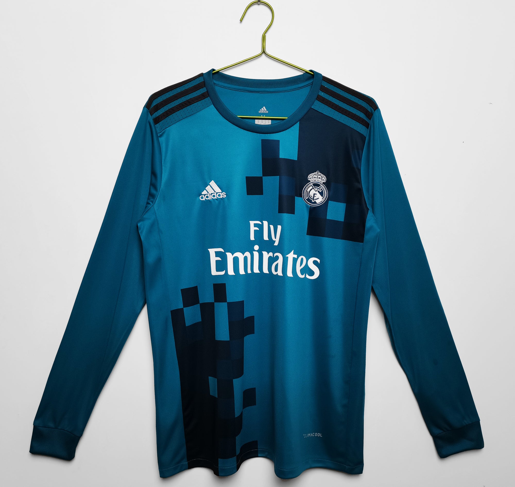 Maillot RETRO Real Madrid manche longue 2017/18