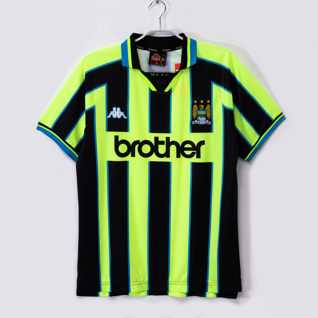 Maillot RETRO Manchester City 1998/99