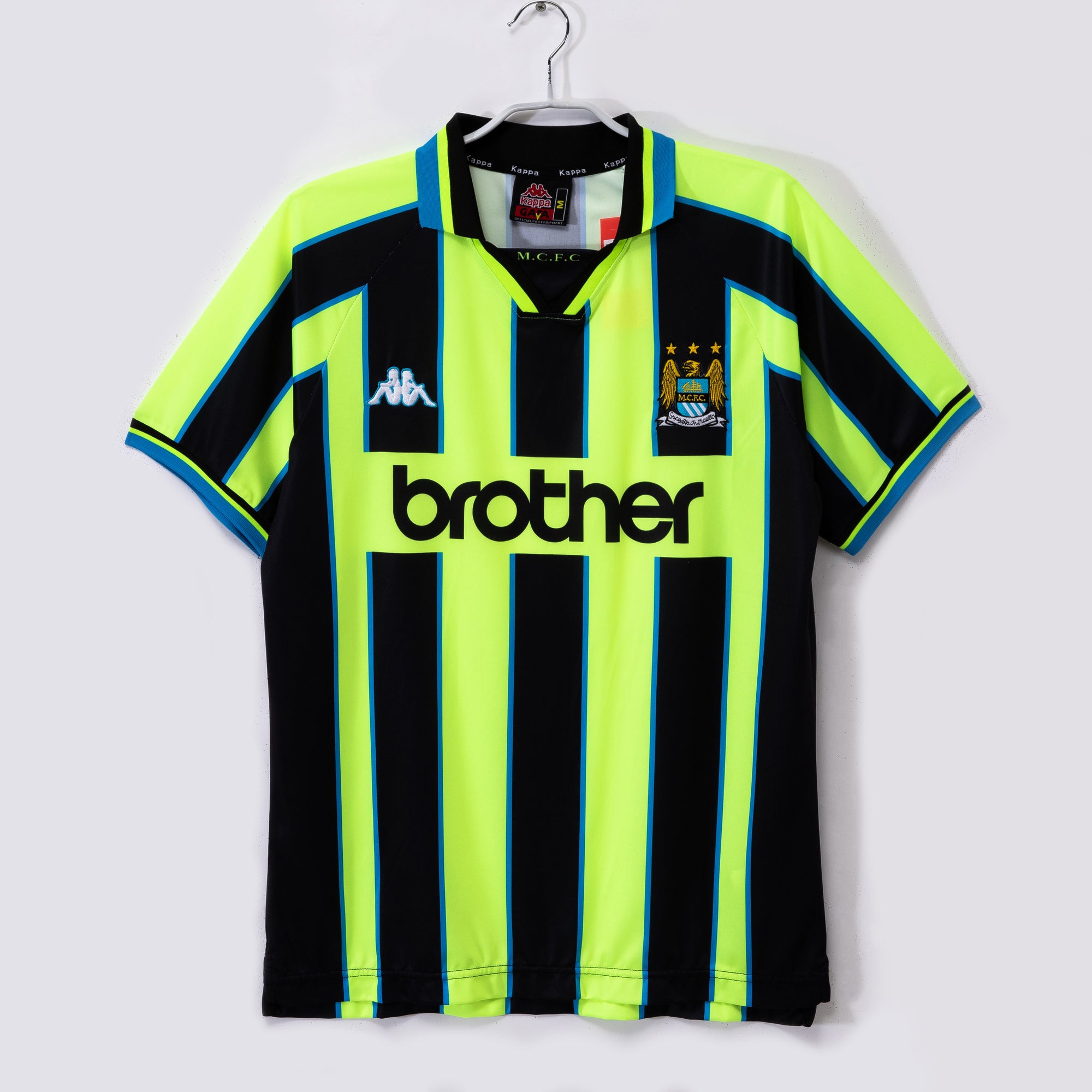 Maillot RETRO Manchester City 1998/99