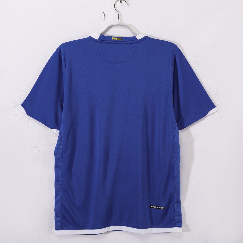 Maillot RETRO Bresil 2006 Bleu