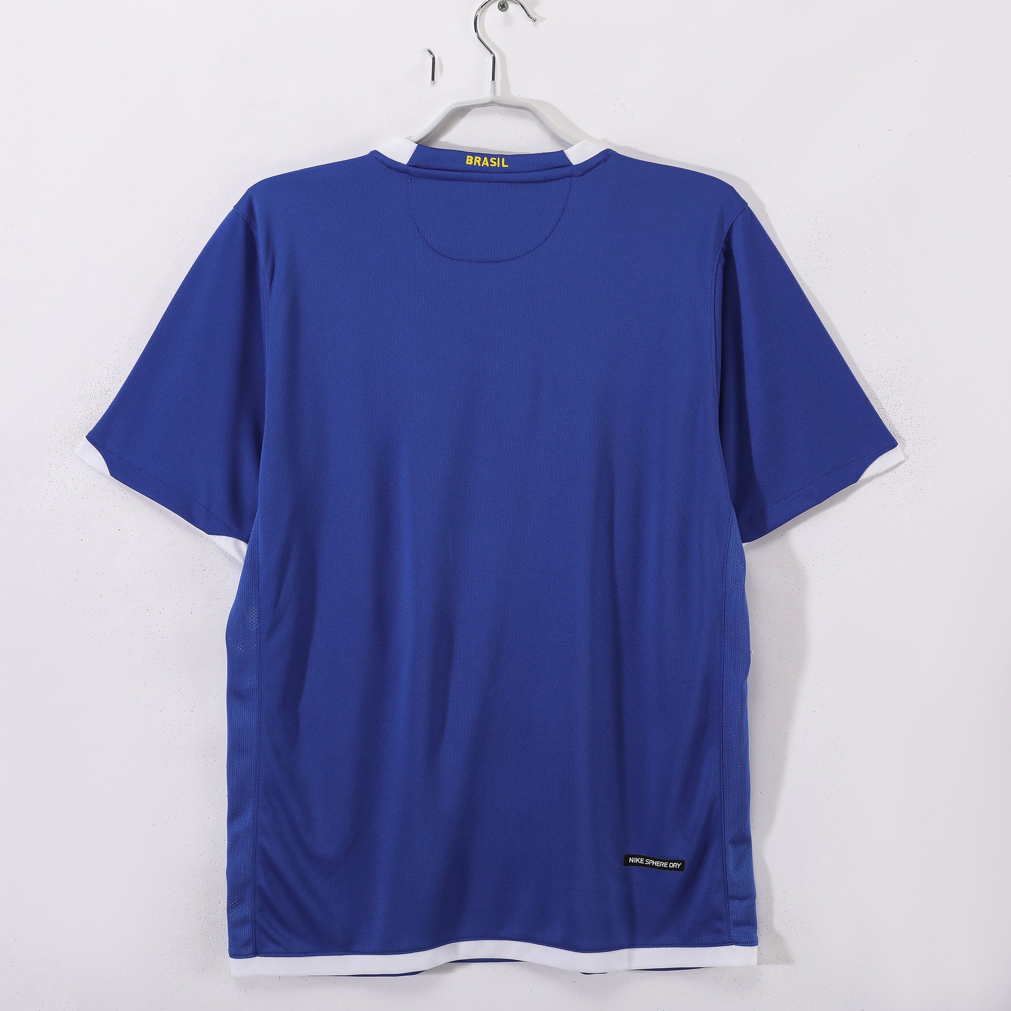 Maillot RETRO Bresil 2006 Bleu