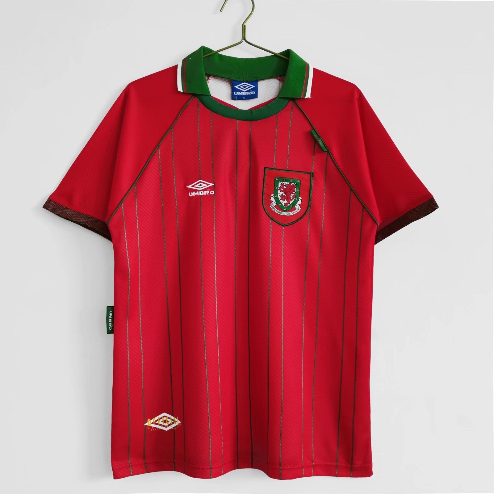 Maillot RETRO Pays de Galle 1994/96
