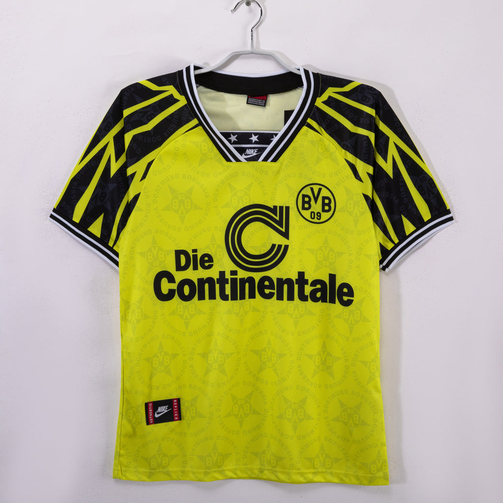 Maillot RETRO borussia dortmund 1994/95 jaune