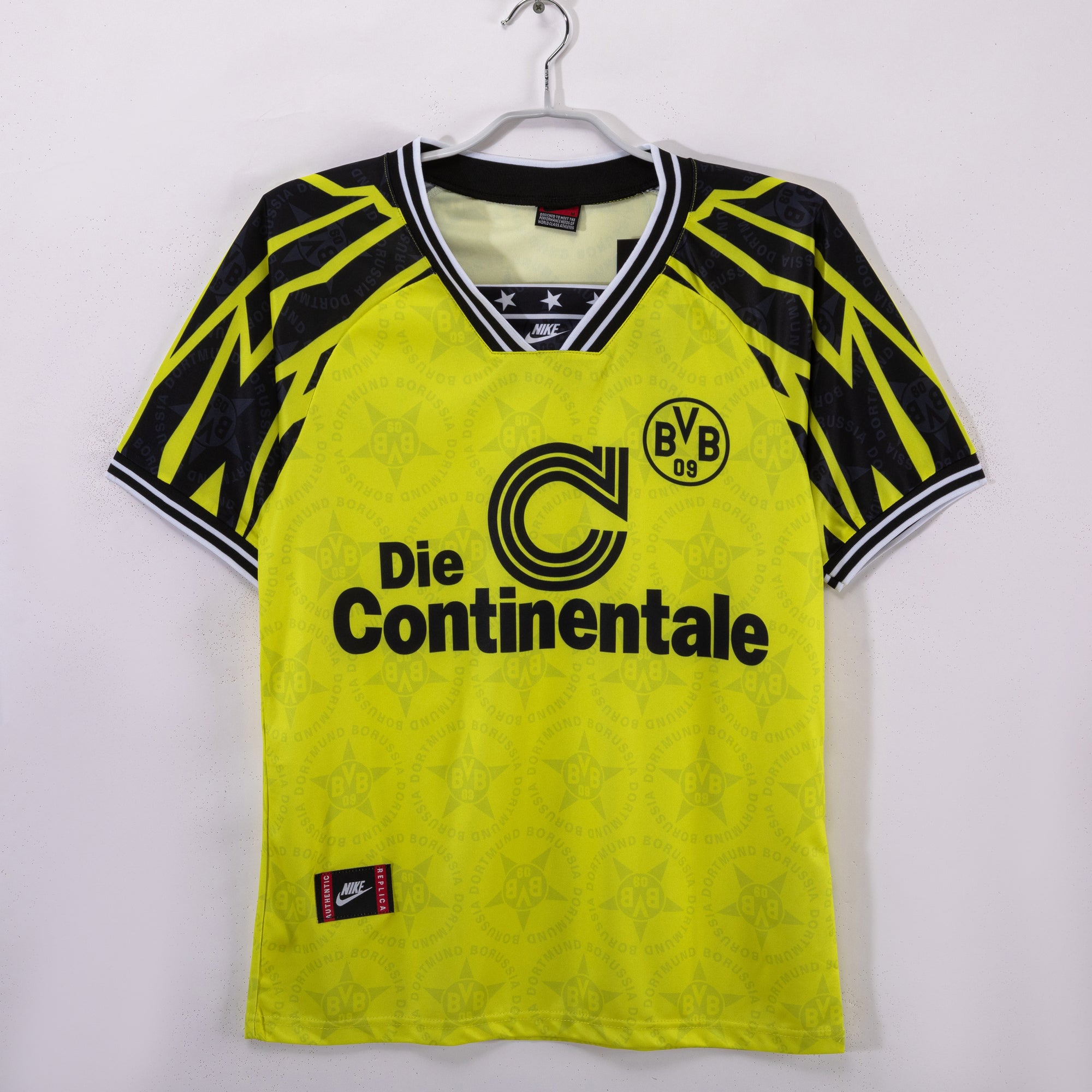 Maillot RETRO borussia dortmund 1994/95 jaune