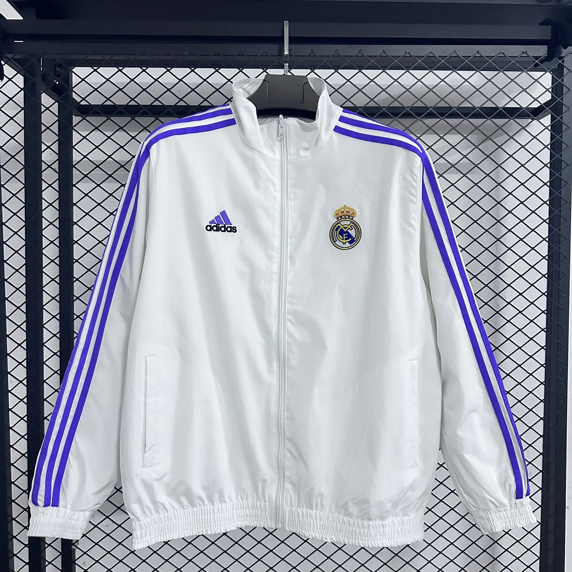 Veste Real Madrid – Blanche