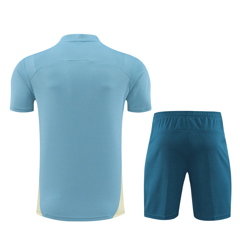 Ensemble d'entrainement OM Marseille bleu 2024/25