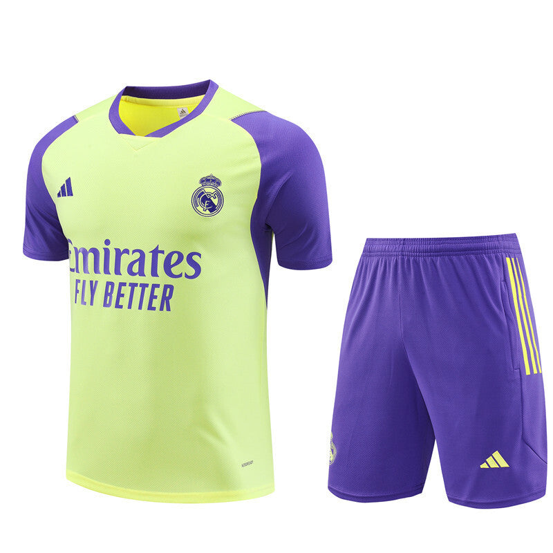 Ensemble d'entrainement réal madrid 2024-2025