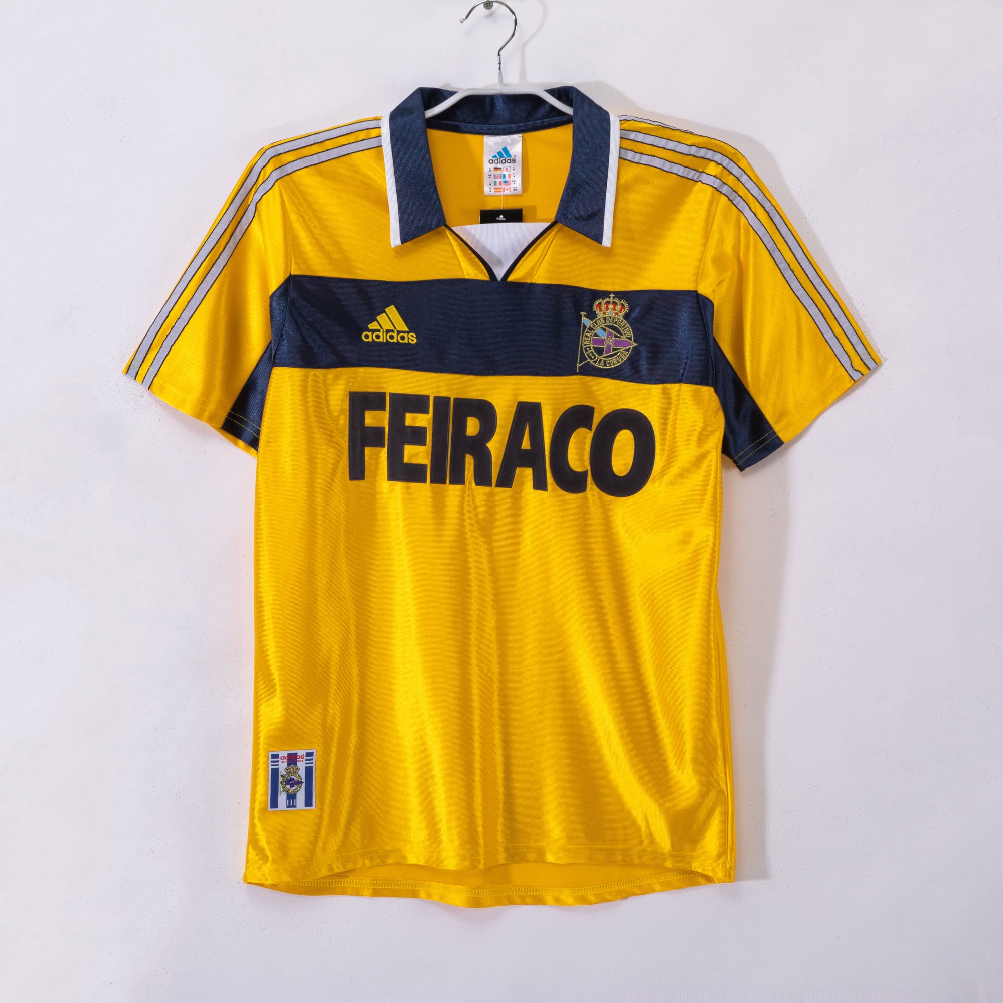 Maillot RETRO Deportivo 1999/00
