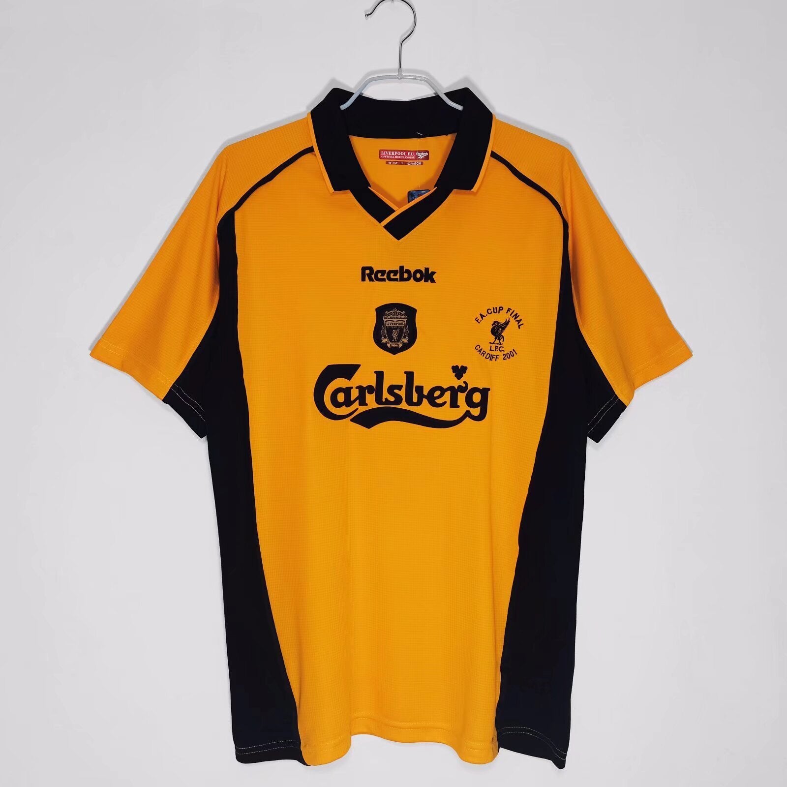 Maillot RETRO Liverpool 2000/01