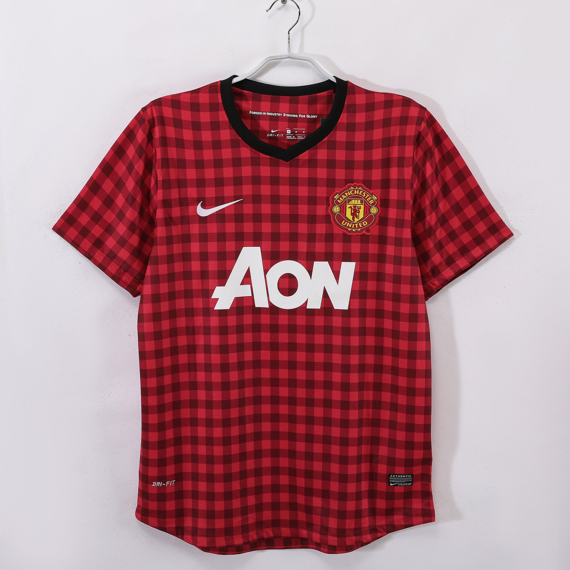 Maillot RETRO Manchester United 2012/13