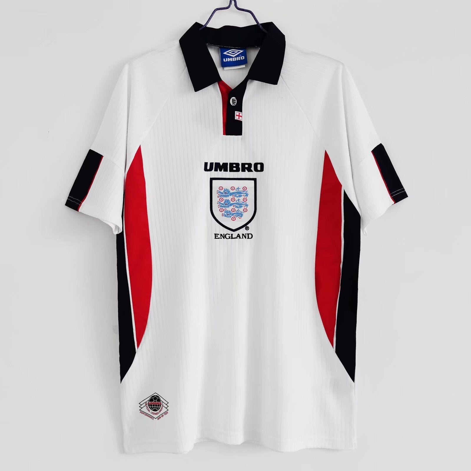 Maillot RETRO Angleterre 1998