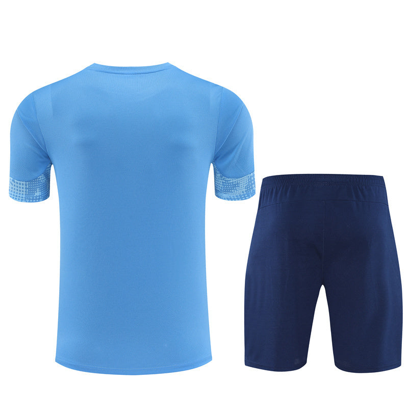 Ensemble d'entrainement manchester city bleu 25-26