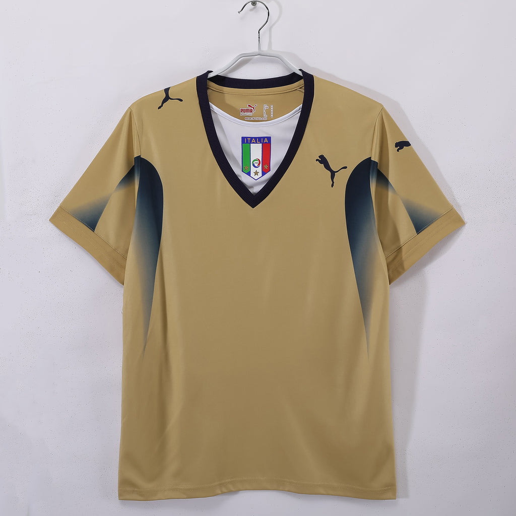 Maillot RETRO Italie or 2006 Gardien