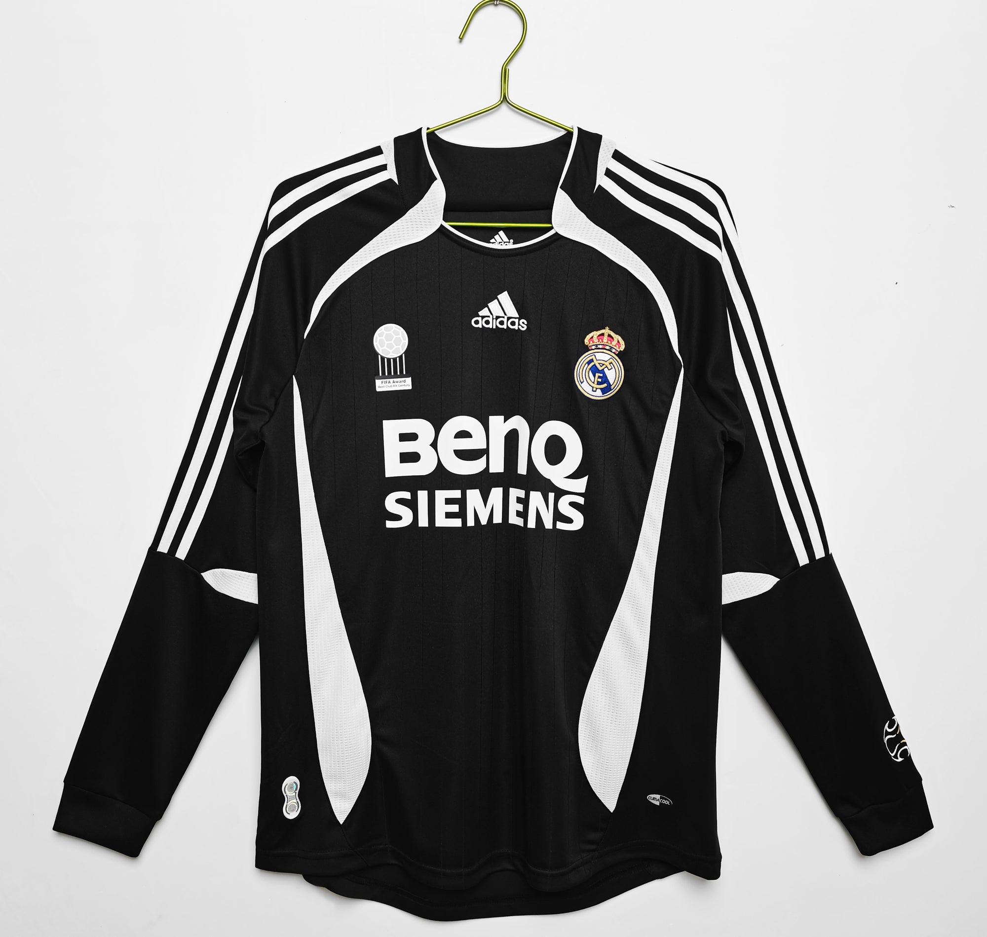 Maillot RETRO Real Madrid manche longue 2006/7