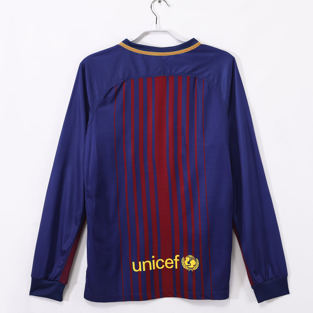 Maillot RETRO FC Barcelone 2017/18 manches longues