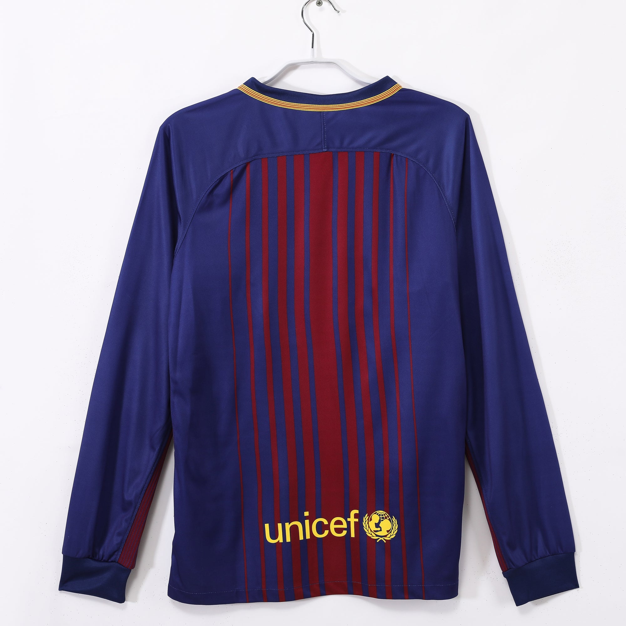 Maillot RETRO FC Barcelone 2017/18 manches longues