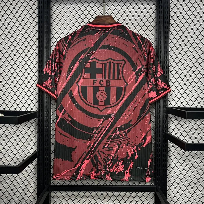 Maillot foot FC Barcelone concept 2024 2025