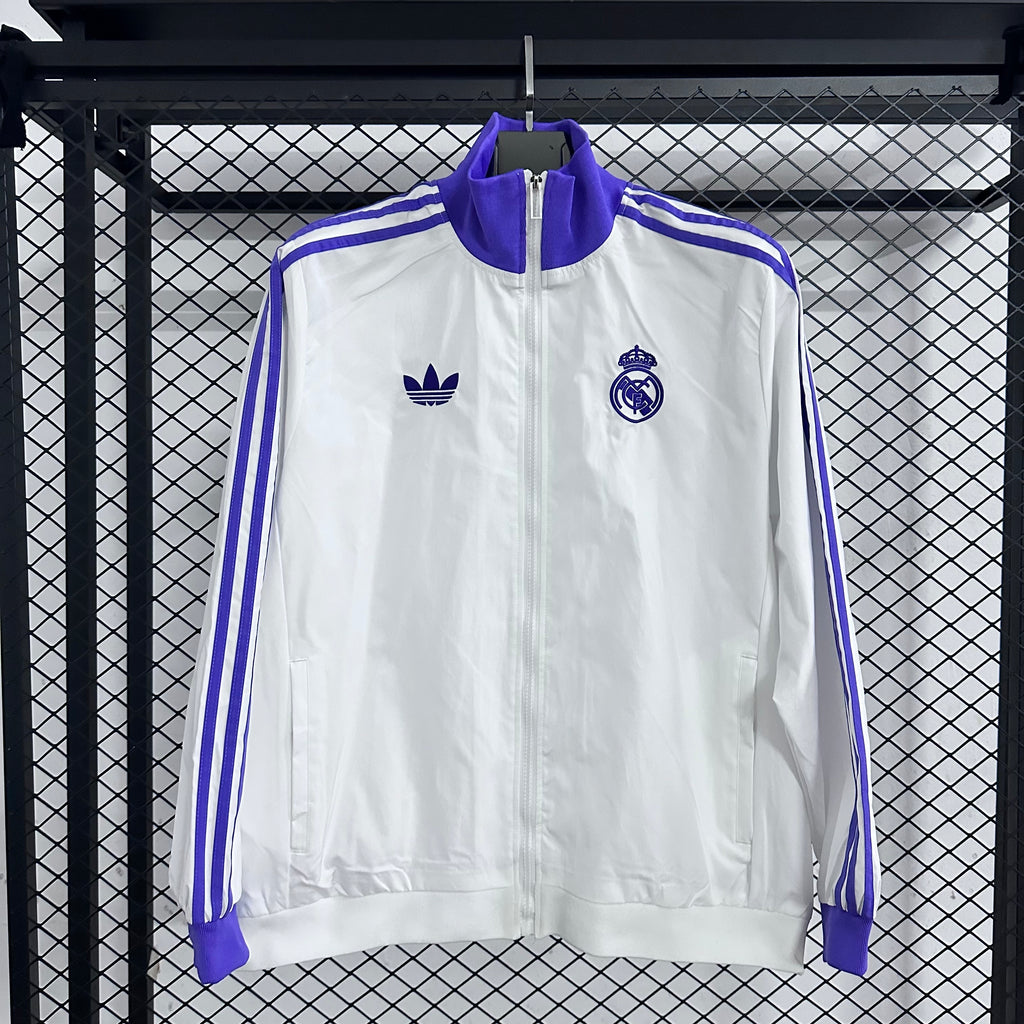 Veste Real Madrid – Blanche