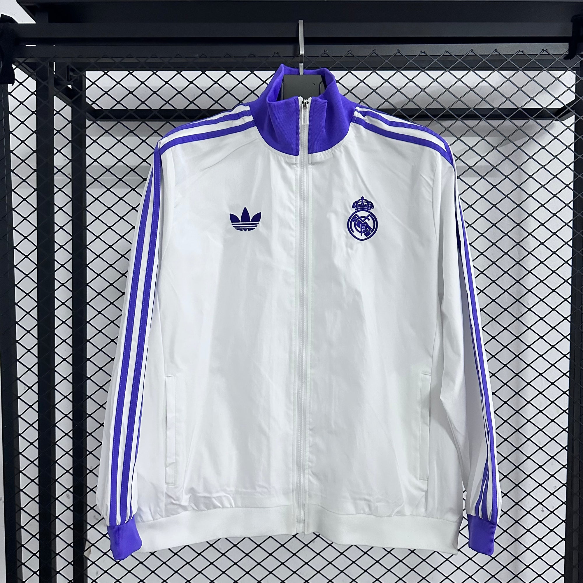 Veste Real Madrid – Blanche