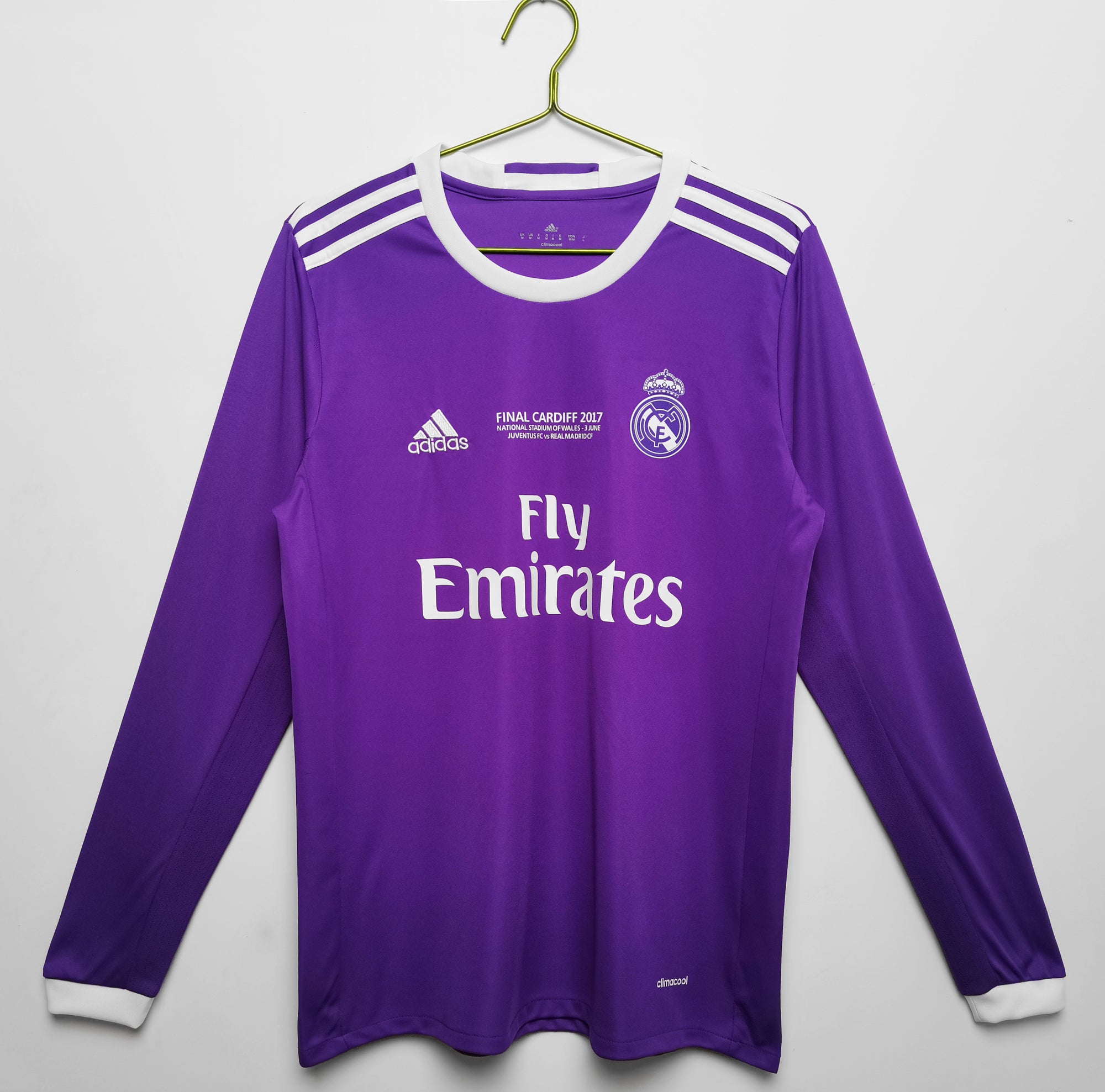 Maillot RETRO Real Madrid manche longue 2016/17