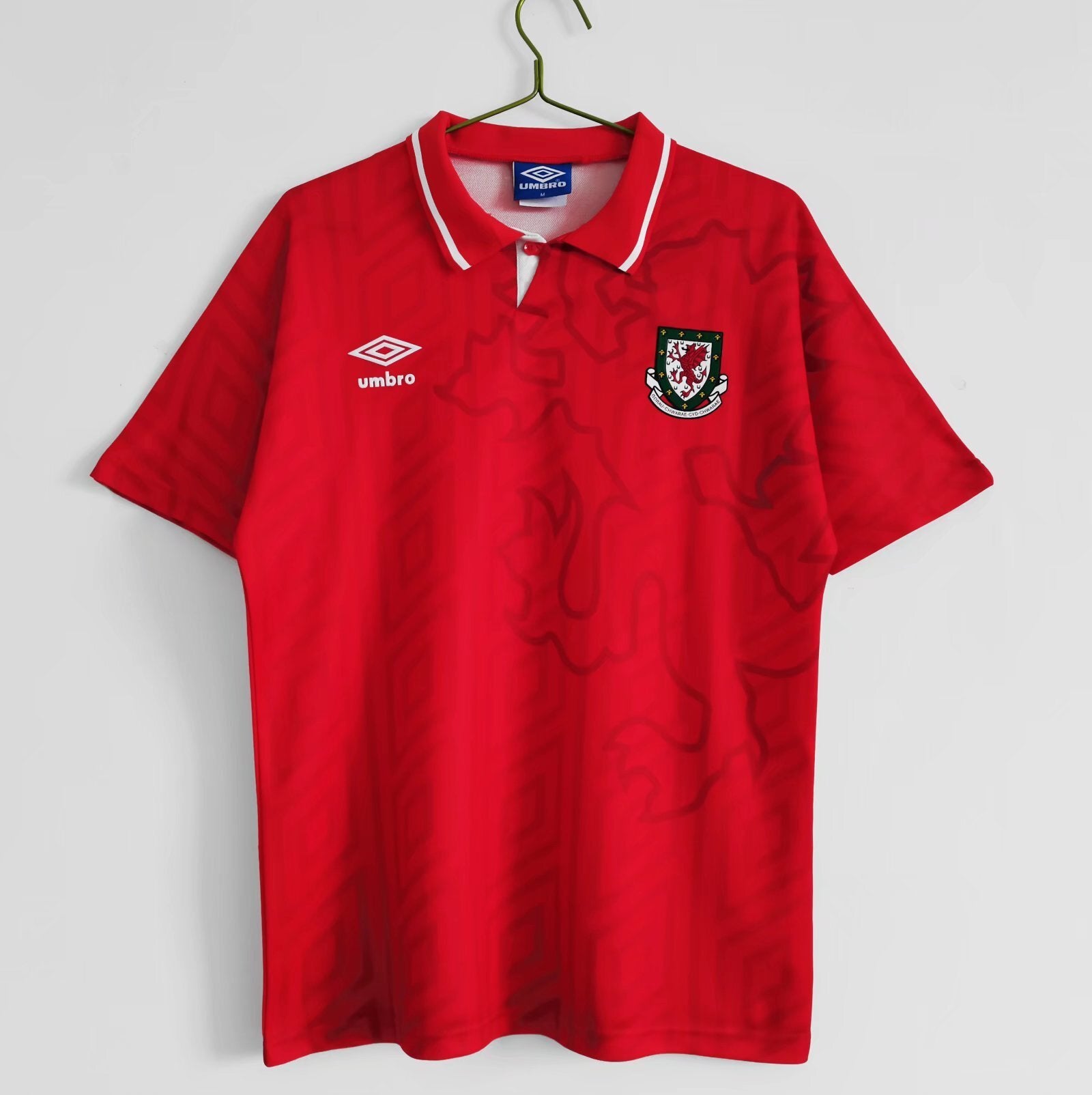 Maillot RETRO Pays de Galle 1992/94