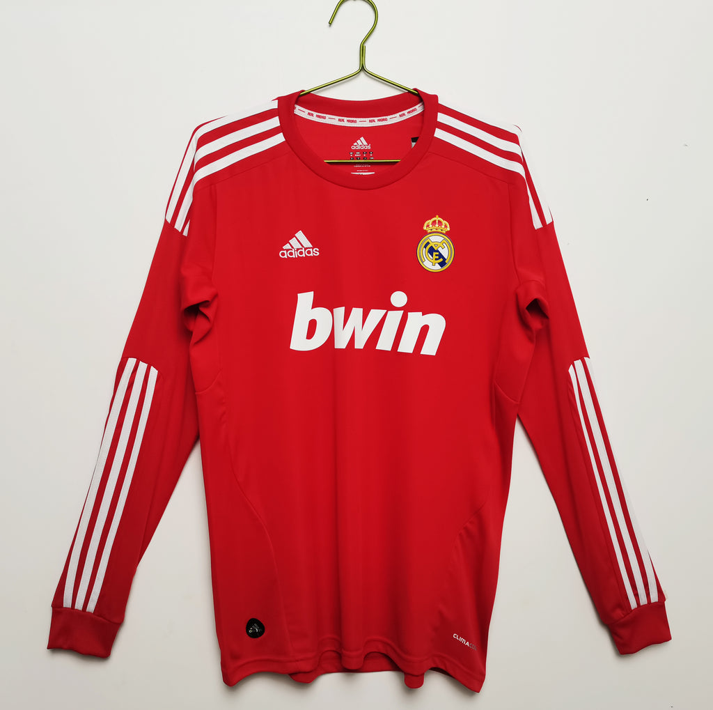 Maillot RETRO Real Madrid manche longue 2011/12