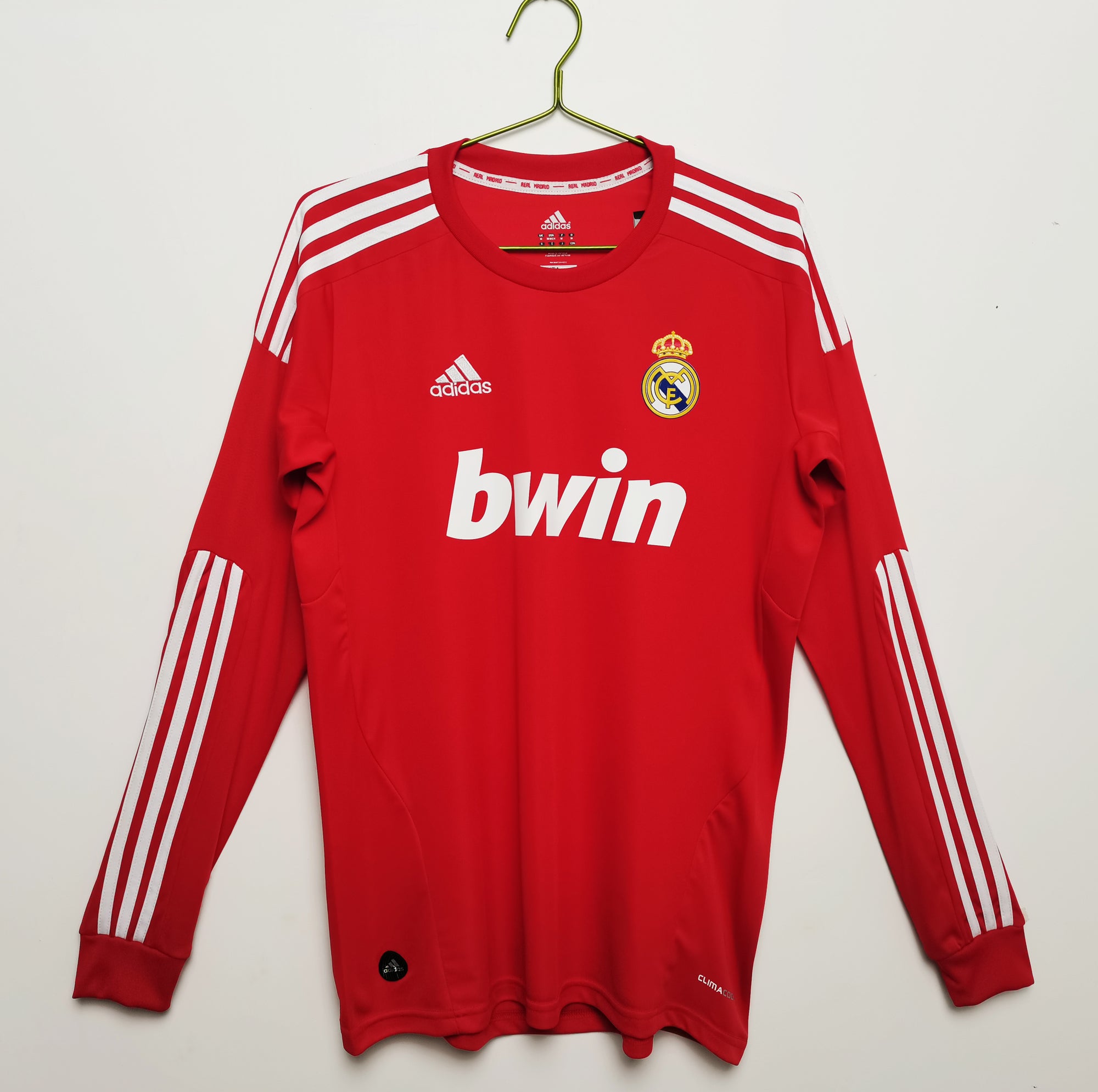 Maillot RETRO Real Madrid manche longue 2011/12