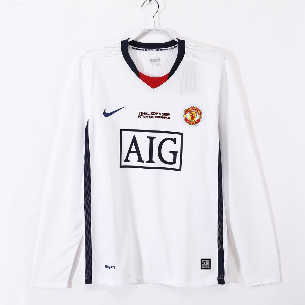 Maillot RETRO Manchester United 2008/09 manches longues