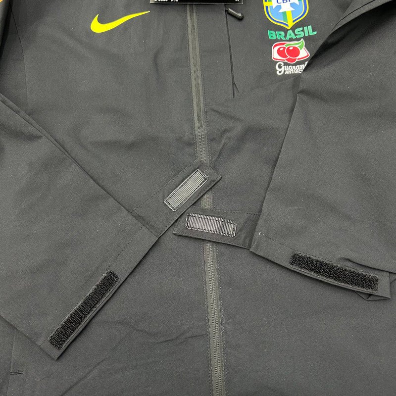 Veste Coupe-Vent Brésil noir