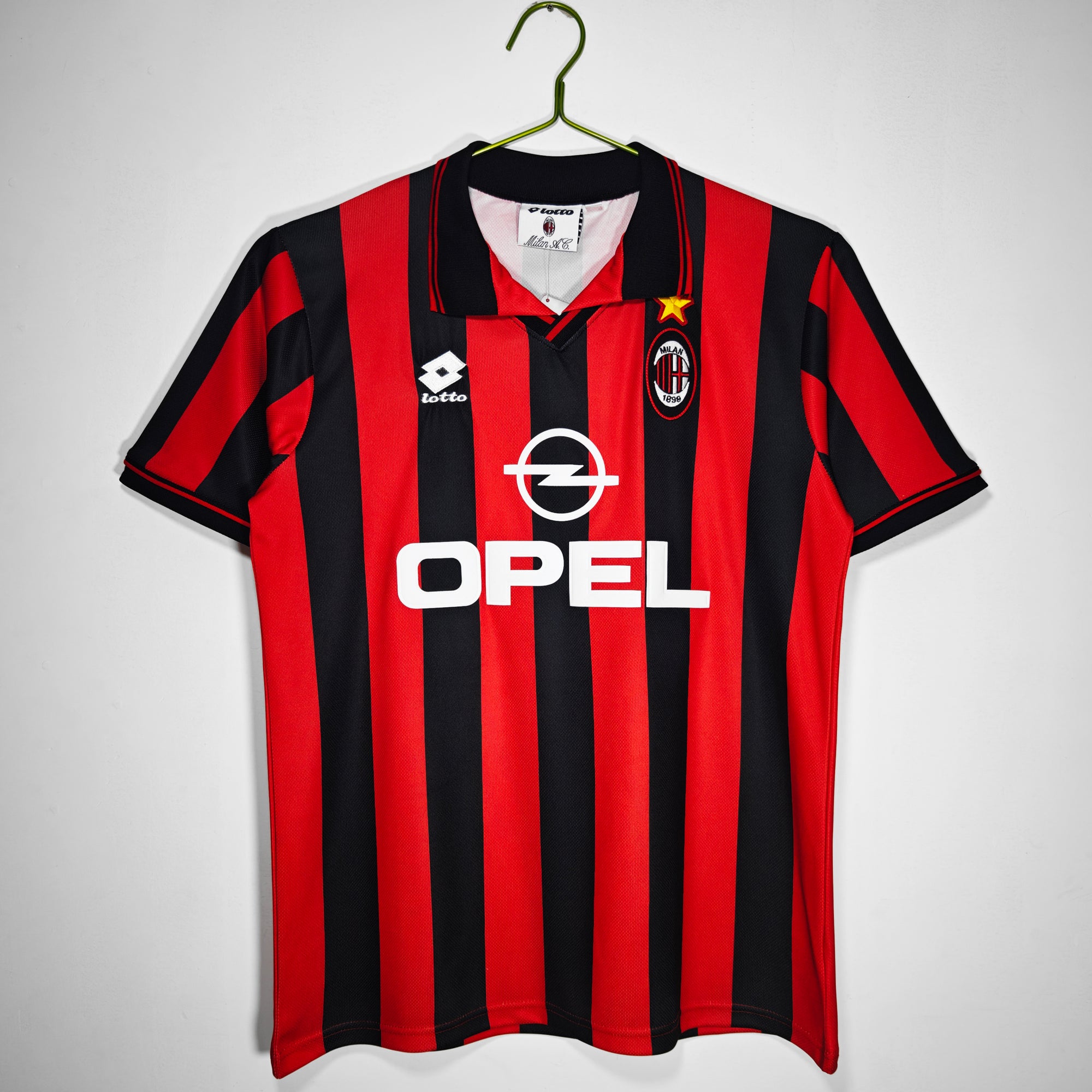Maillot RETRO AC Milan 1997/98