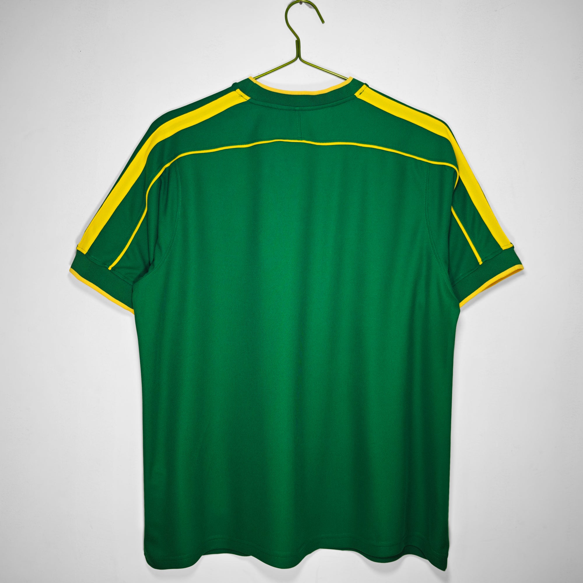 Maillot RETRO bresil vert 1998