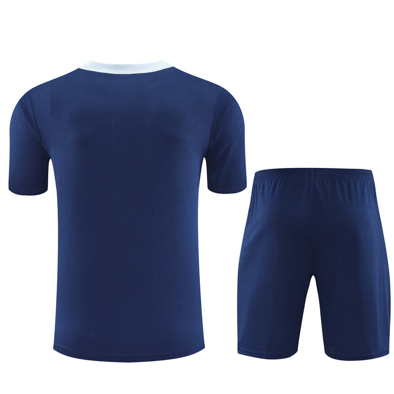 Ensemble d'entrainement inter milan bleu 25-26