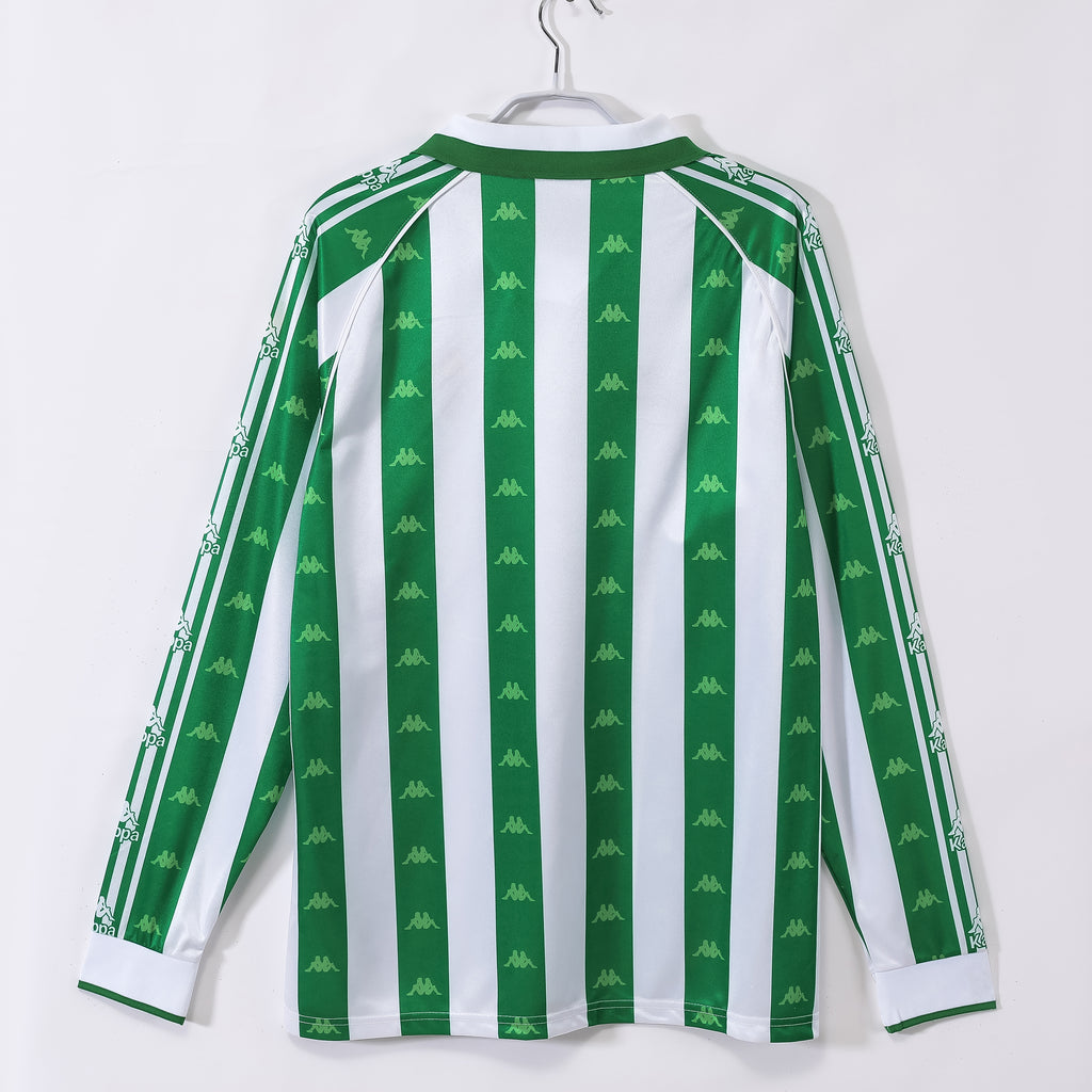 Maillot RETRO Real Betis 1995/97 manches longues