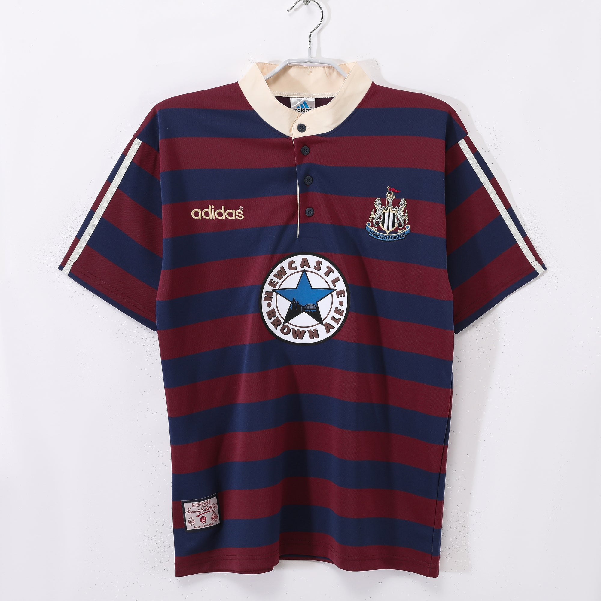 Maillot RETRO New Castle 1995/97
