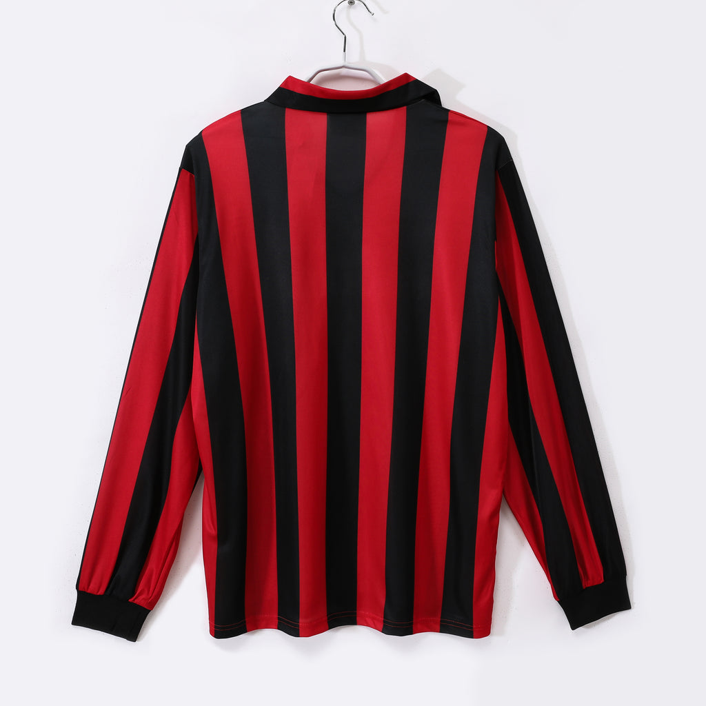 Maillot RETRO AC Milan 1988/89 Manches longues