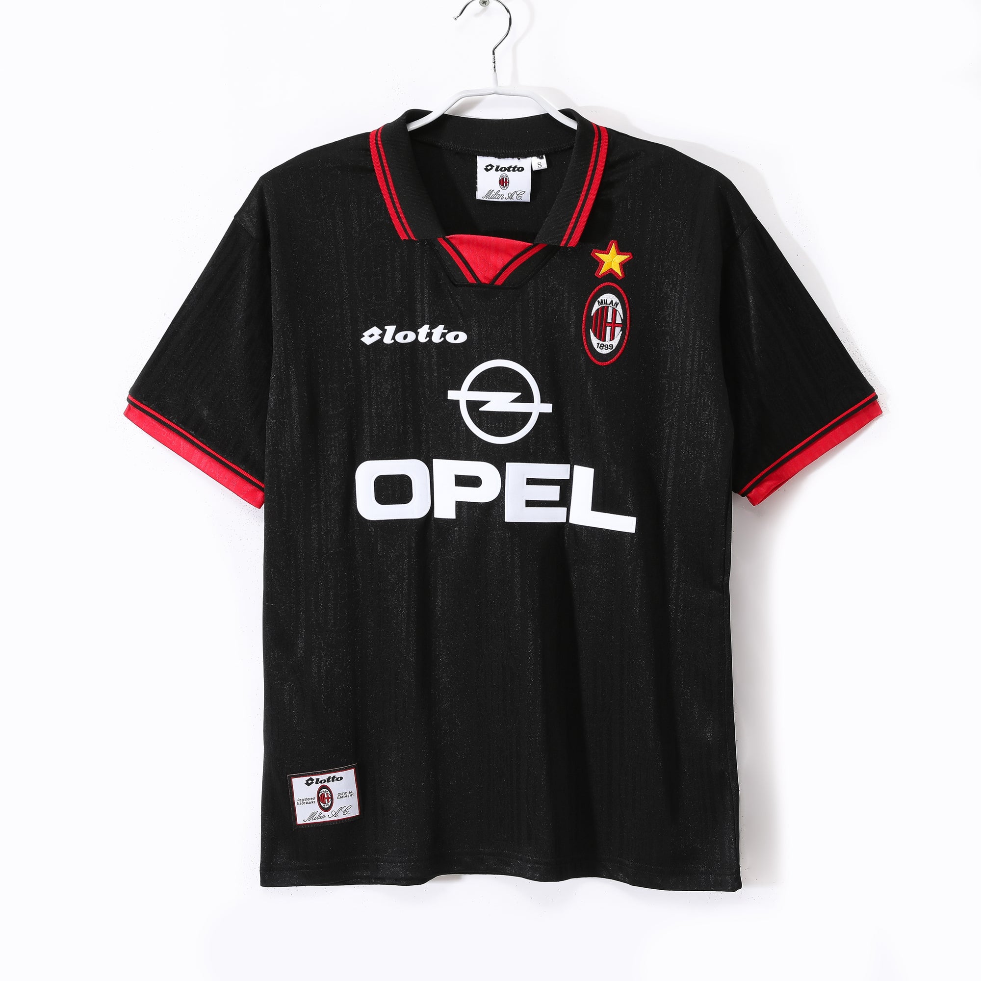Maillot RETRO AC Milan 1997/98