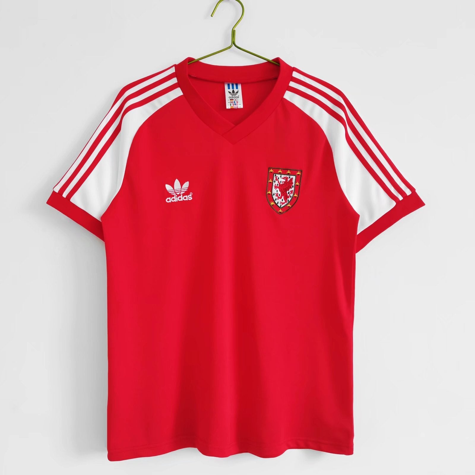 Maillot RETRO Pays de Galle  1982