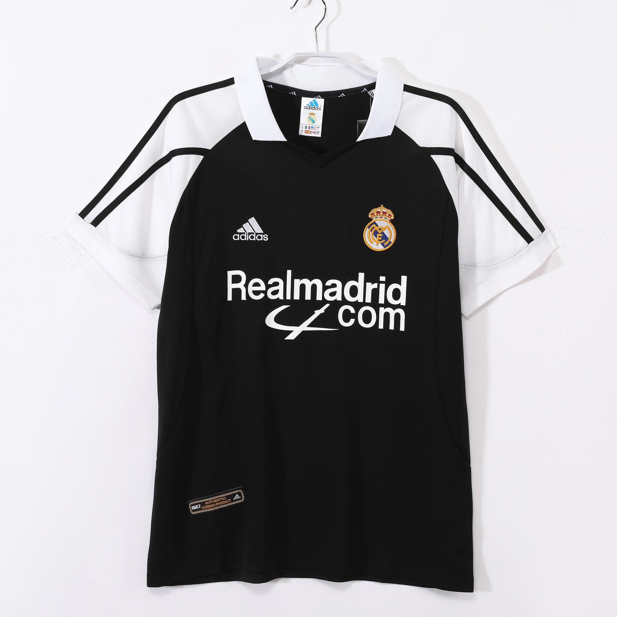 Maillot RETRO Real Madrid 2001/02