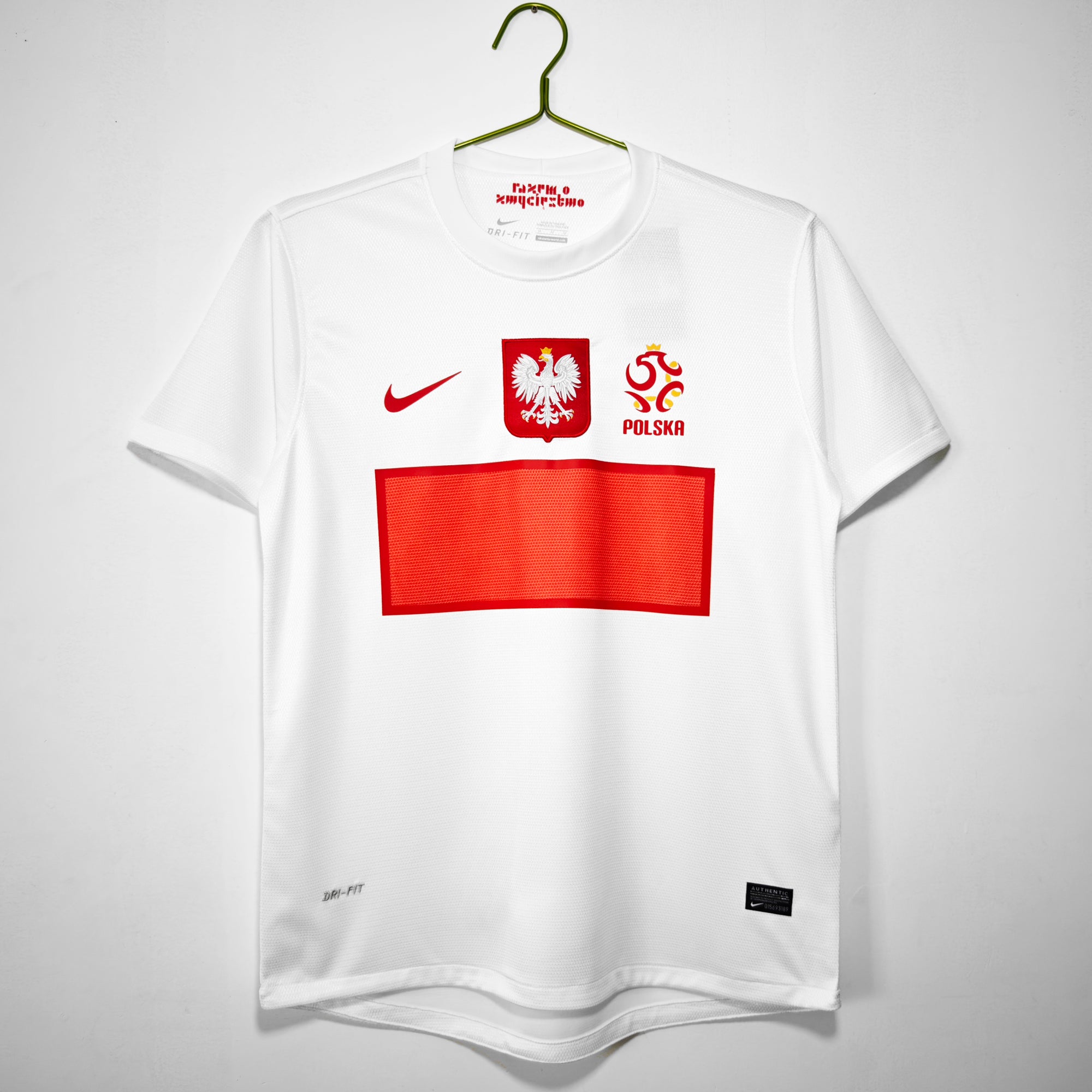 Maillot RETRO Pologne 2012