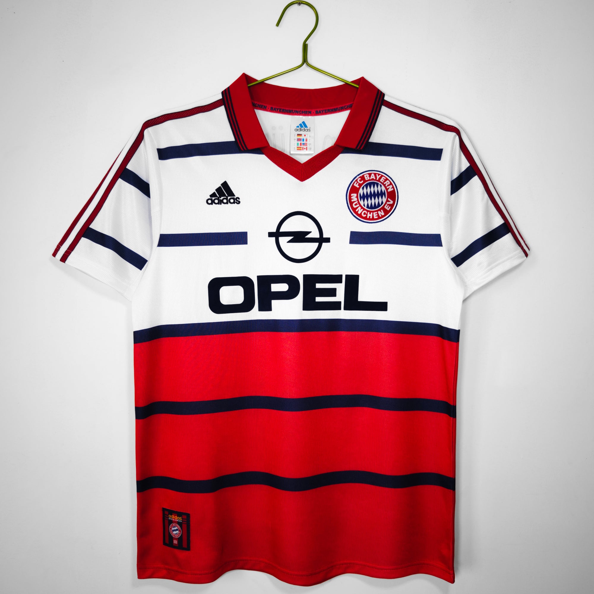 Maillot RETRO Bayern Munich 1998/00
