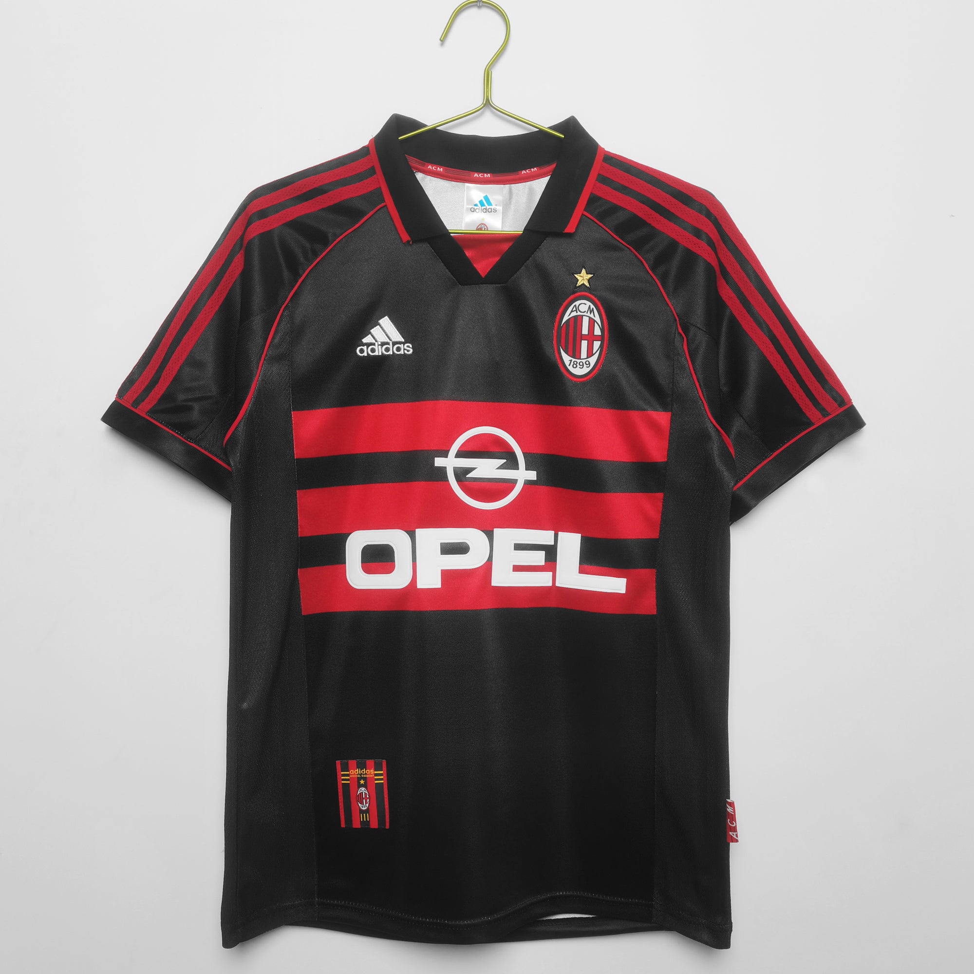 Maillot RETRO AC Milan 1998/99