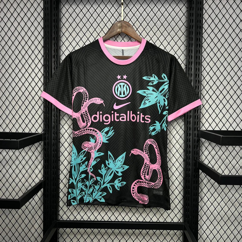 Maillot Inter Milan foot 2024 2025 concept