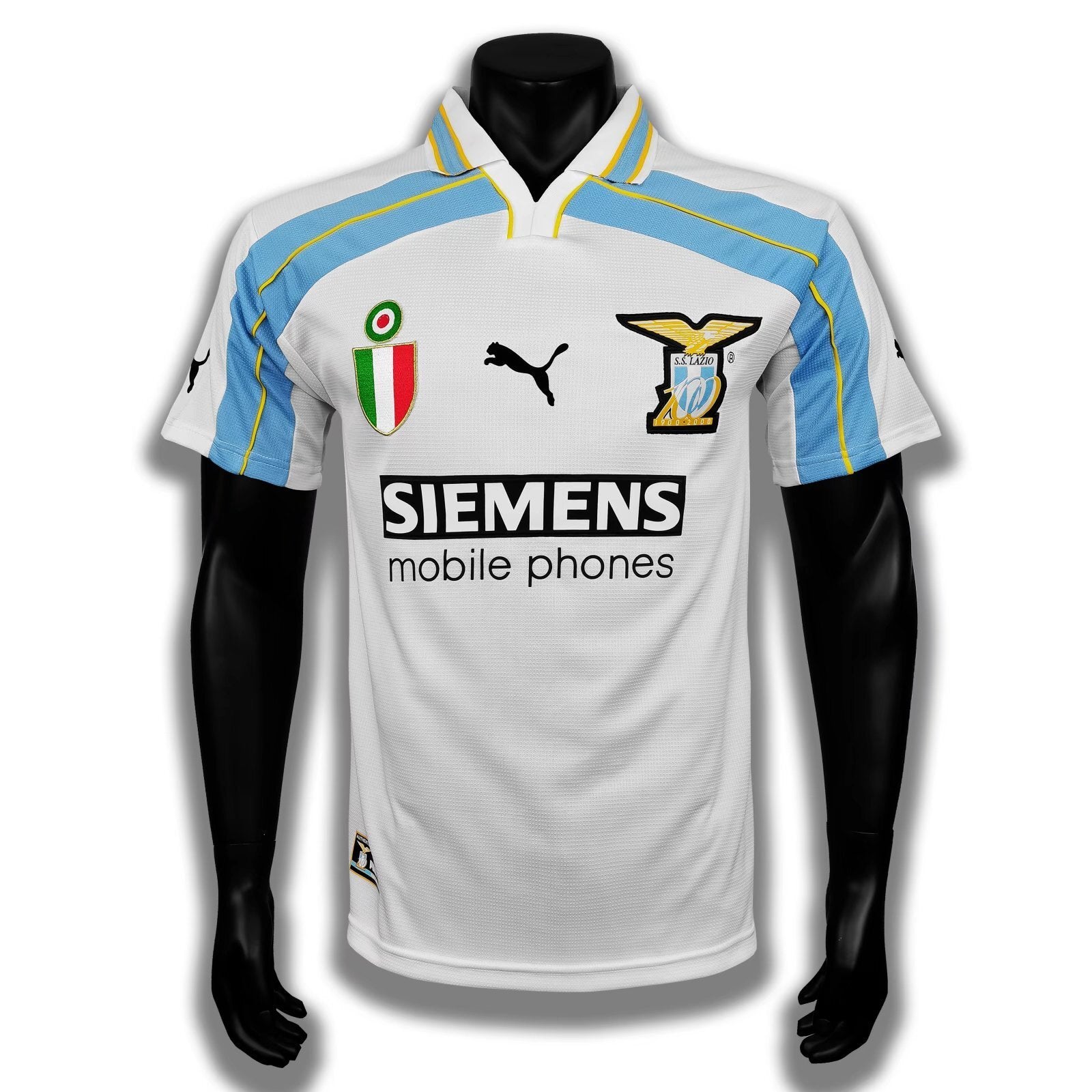 Maillot RETRO Lazio 2000/01