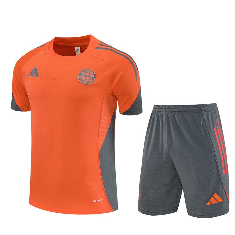 Ensemble d'entrainement bayern  munich orange 25-26