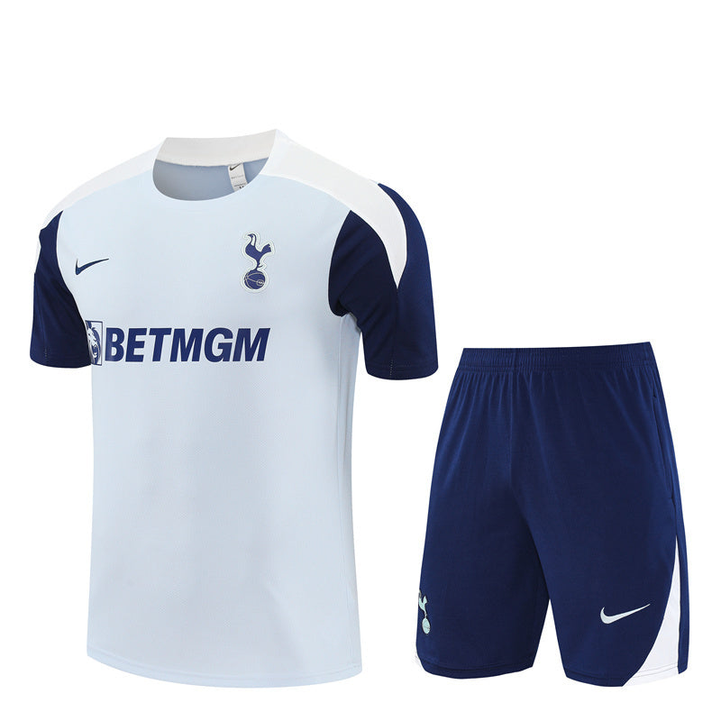 Ensemble d'entrainement tottenham blanc 25-26