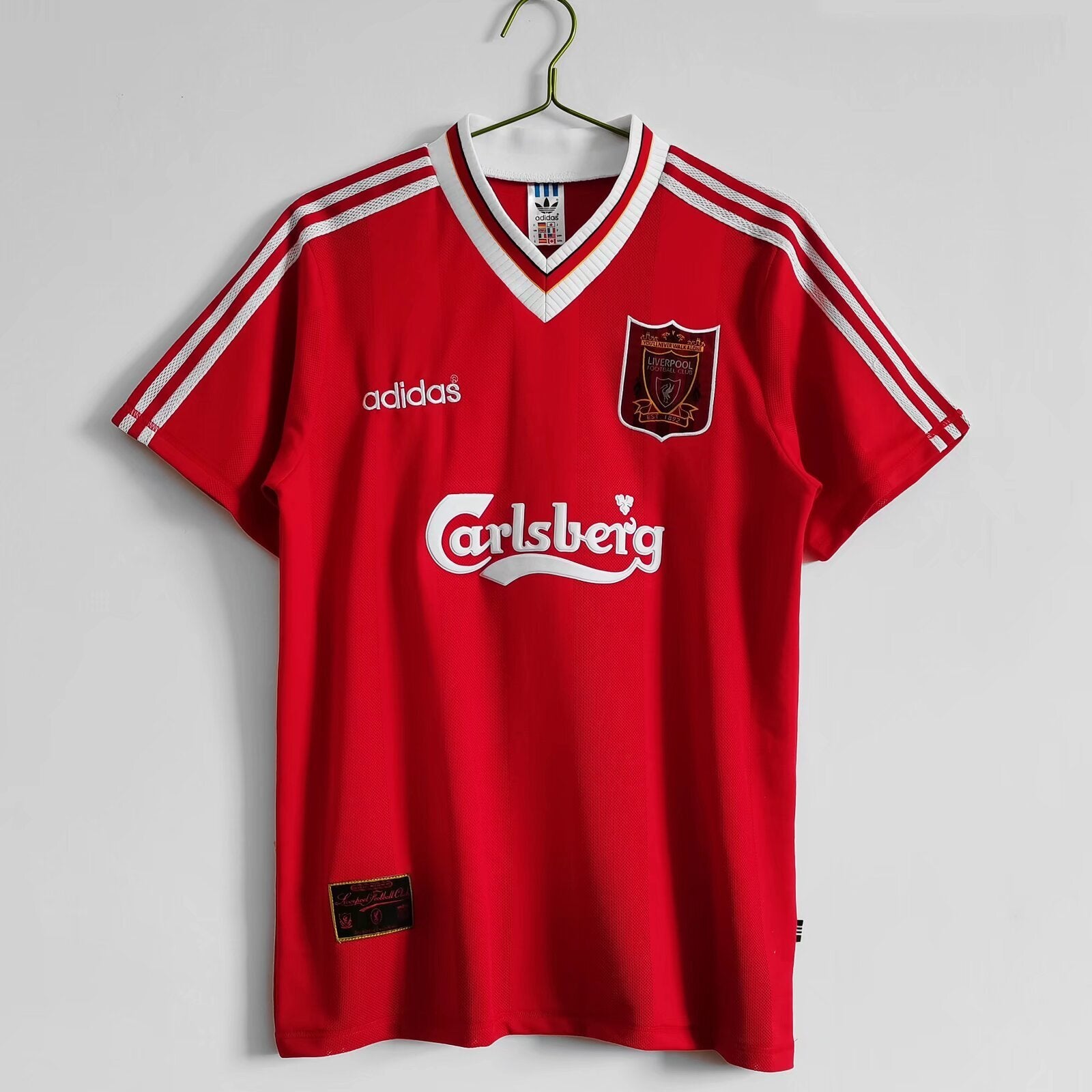Maillot RETRO Liverpool 1995/96