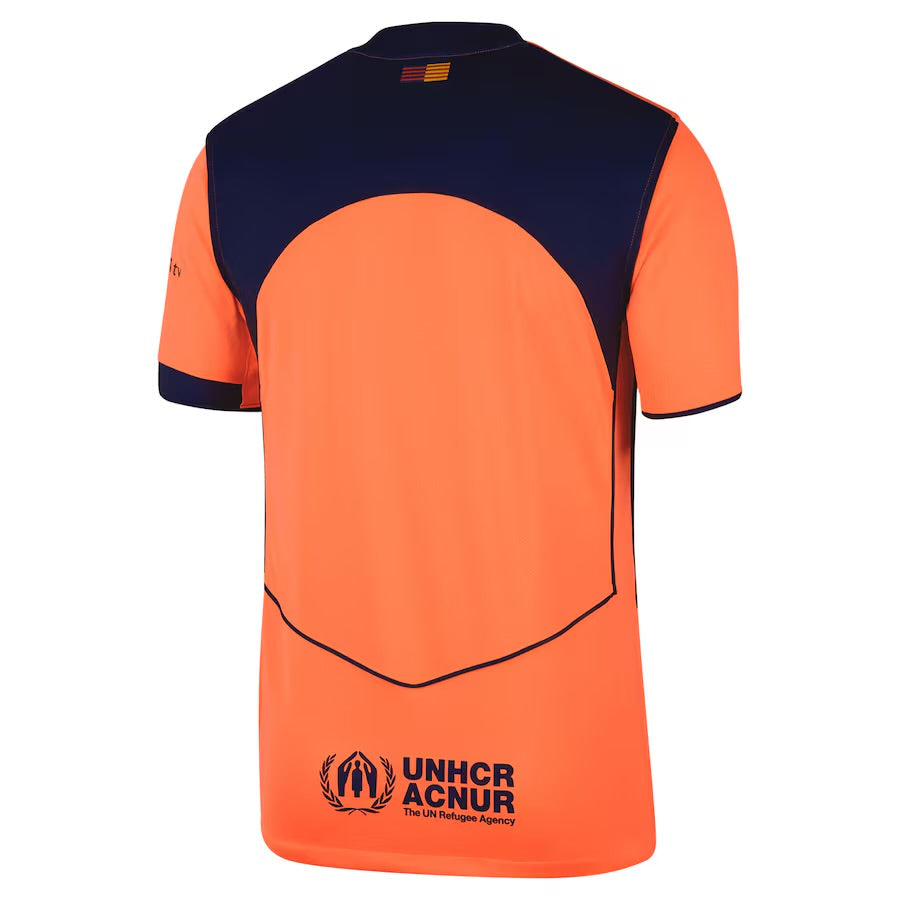 Maillot fc Barcelone orange 25-26