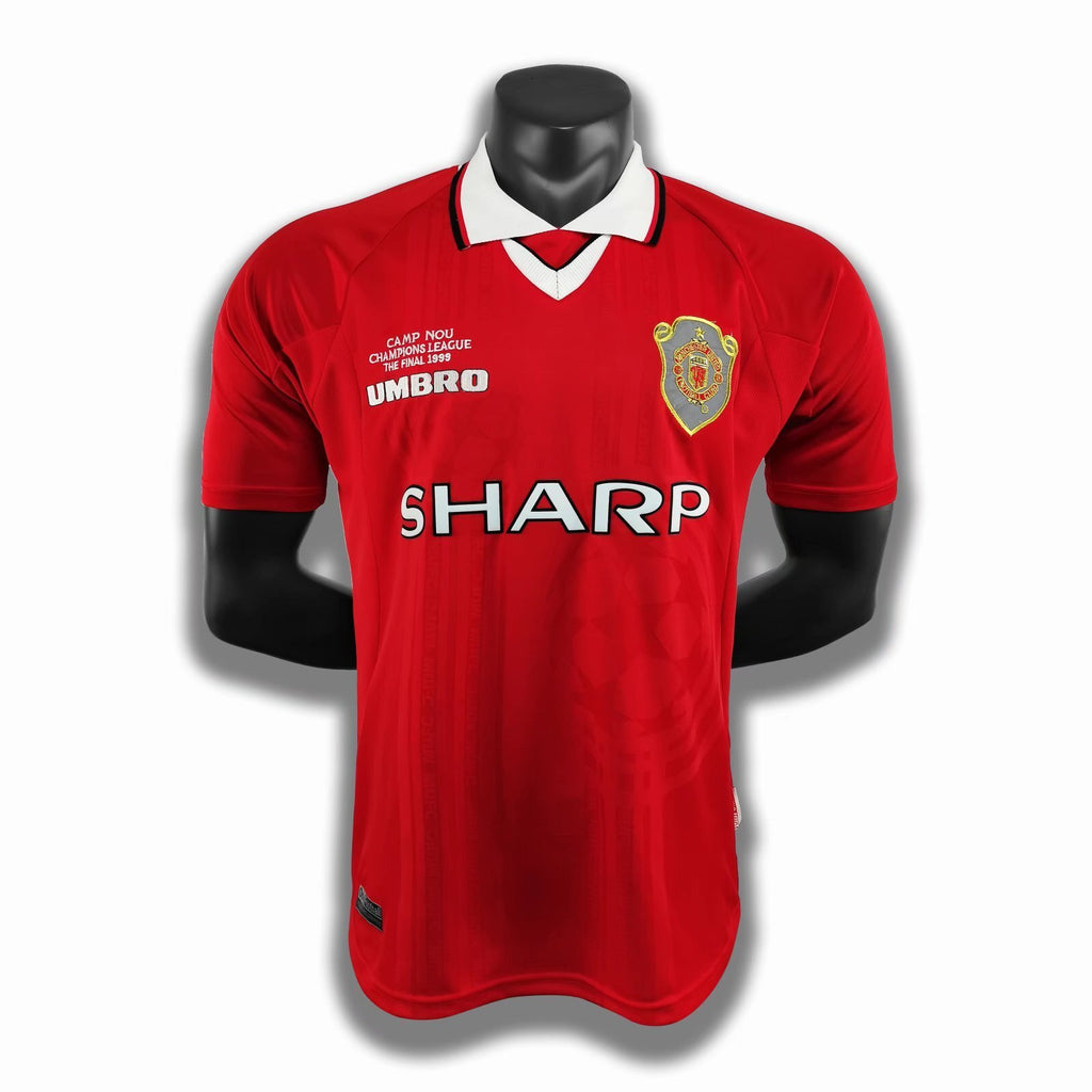 Maillot RETRO Manchester united 1999/00
