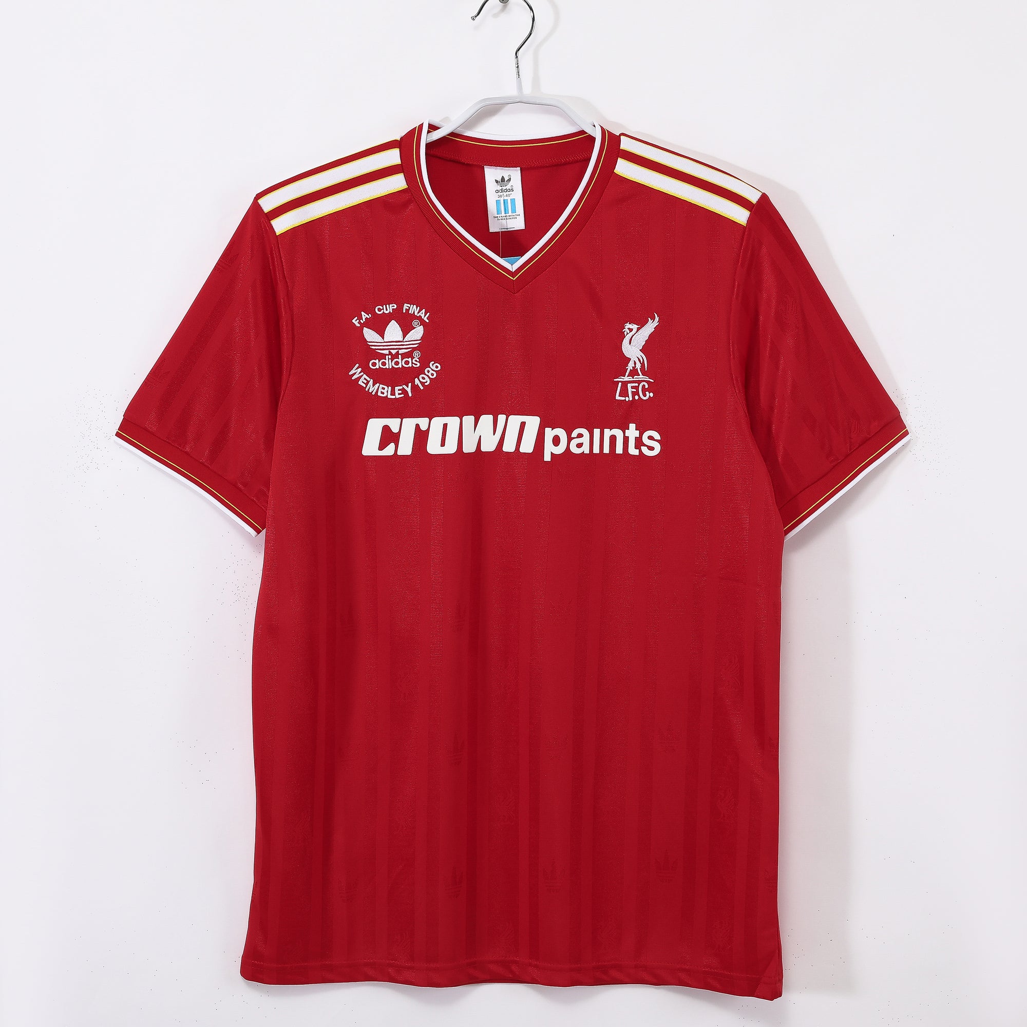 Maillot RETRO Liverpool 19986/87