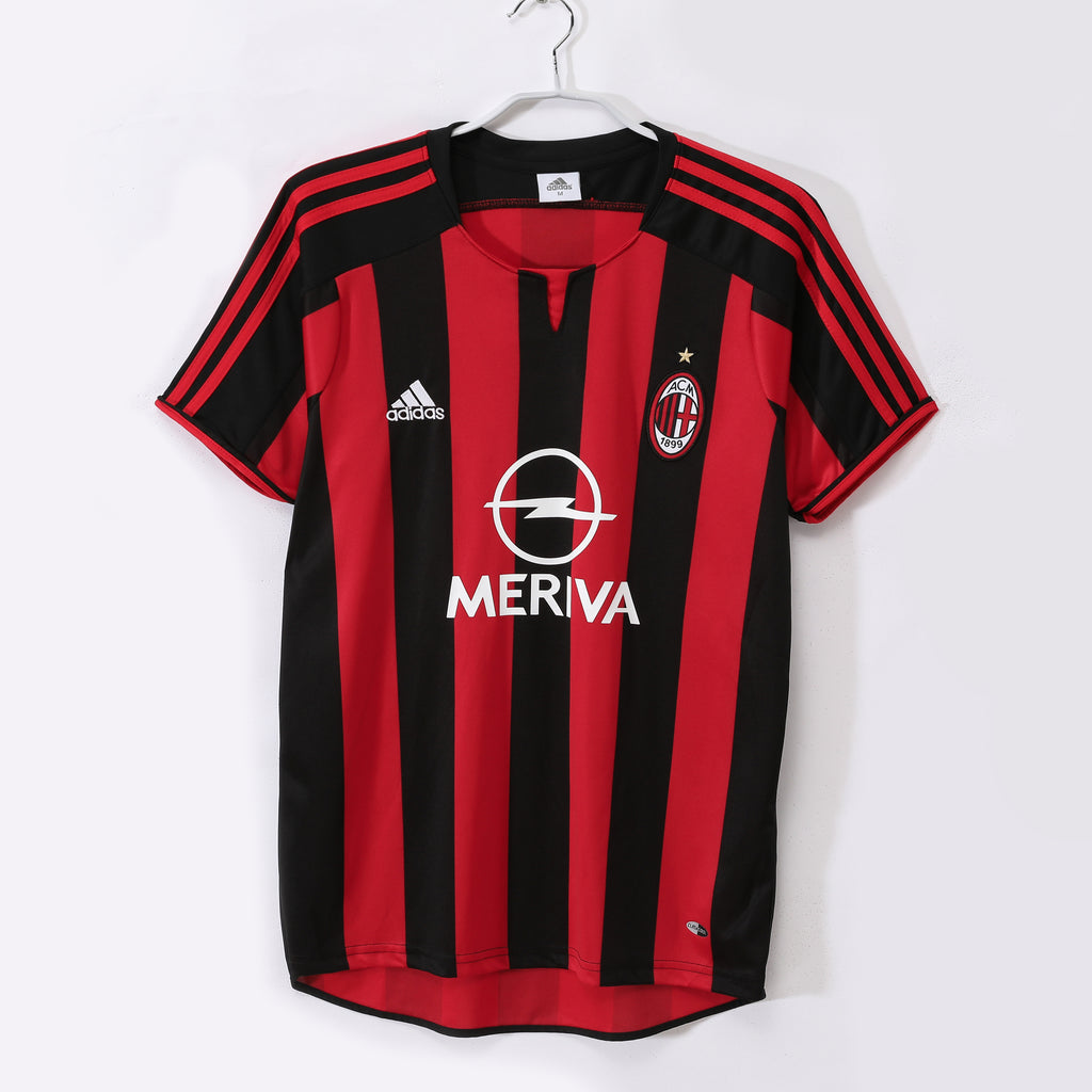 Maillot RETRO AC Milan 2003/04